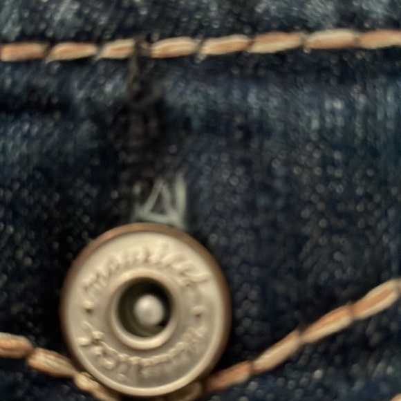 Maurices Jean skirt size 9/10. NWT - Picture 6 of 7